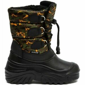 Oldcom WINTRY Dětské sněhule, černá, velikost obraz