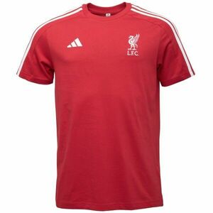 adidas LFC DNA TEE Fotbalové tričko, červená, velikost obraz
