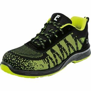 CERVA GEARGRINT S1 MF SRC Pánská bezpečnostní obuv, černá, velikost obraz