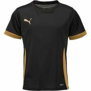 Puma TEAMGOAL MATCHDAY JERSEY JR Dětské sportovní triko, černá, velikost obraz