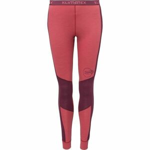 Klimatex VEIRA MERINO Dámské merino blend spodky, růžová, velikost XXL obraz
