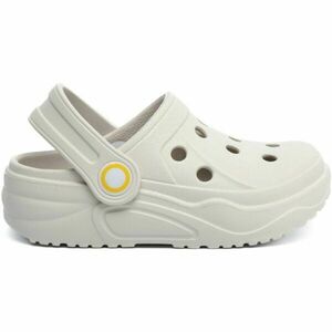 Oldcom CROCOLINO Dětské pantofle, bílá, velikost obraz