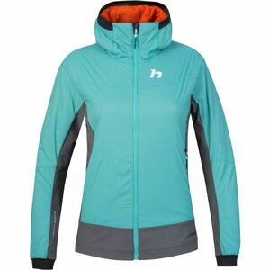 Hannah STEEP Dámská technická bunda, tyrkysová, velikost obraz