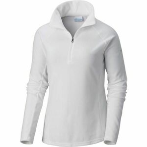 Columbia GLACIAL IV HALF ZIP Dámská outdoorová mikina, bílá, velikost obraz