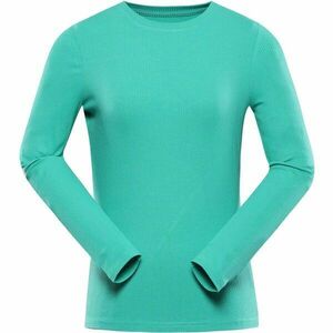 NAX KADESA Dámské triko s dlouhým rukávem, zelená, velikost obraz