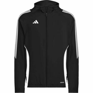 adidas TIRO 24 WINDBREAKER Pánská větrovka, černá, velikost obraz