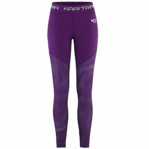 KARI TRAA VILDE Dámské legíny, fialová, velikost obraz