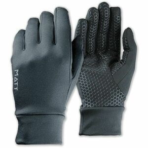 Matt RUNNER GLOVES Běžecké rukavice, černá, velikost obraz