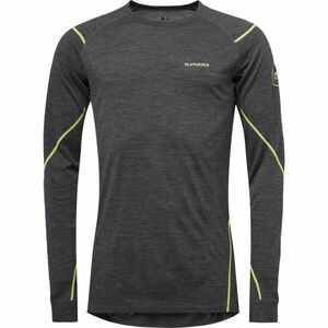 Klimatex MITRE MERINO Pánské merino triko, tmavě šedá, velikost XXL obraz