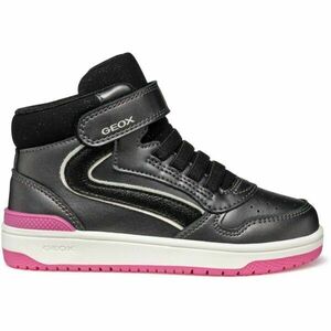 Geox J WASHIBA A Dětská zimní obuv, černá, velikost obraz