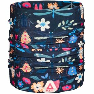 Matt KIDS SCARF COOLMAX ECO Dětský šátek, černá, velikost obraz