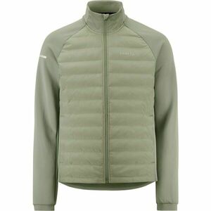 Craft SUBZ JACKET 4 M Pánská funkční běžecká bunda, světle zelená, velikost obraz