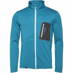 TRIMM MICRON Pánská mikina, modrá, velikost XXXL obraz