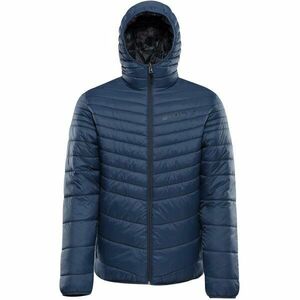 ALPINE PRO EROM Pánská zimní bunda, tmavě modrá, velikost obraz