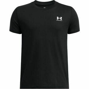 Under Armour SPORTSTYLE Chlapecké triko, černá, velikost M obraz