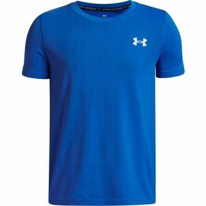 Under Armour VANISH SEAMLESS TEE Chlapecké tréninkové triko, modrá, velikost M obraz