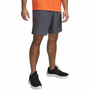 Under Armour WOVEN WORDMARK Pánské kraťasy, tmavě šedá, velikost L obraz