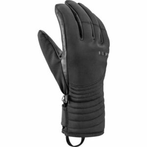 Leki VALLARTA BASE ZERO W Dámské lyžařské rukavice, černá, velikost obraz