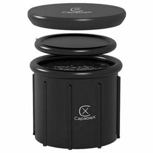 CAPABLEX ICE BATH Sud na otužování, černá, velikost obraz