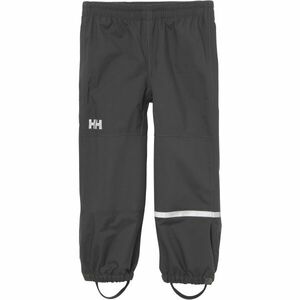 Helly Hansen K SHELTER HT PANT Dětské outdoorové kalhoty, černá, velikost obraz