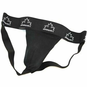 WINNWELL HOKEJOVÝ SUSPENZOR WINNWELL BLACK SR Sportovní suspenzor, černá, velikost obraz