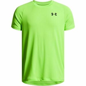 Under Armour TECH 2.0 Chlapecké sportovní triko, světle zelená, velikost M obraz