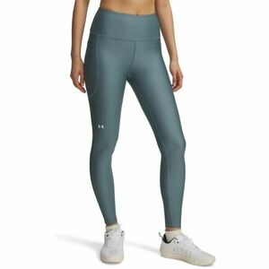 Under Armour TECH HIRISE LEGGINGS Dámské kompresní legíny, světle modrá, velikost obraz