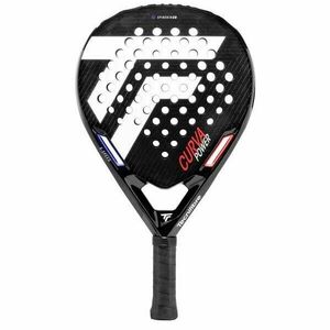 TECNIFIBRE CURVA POWER Padel raketa, černá, velikost obraz