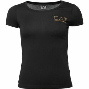 EA7 T-SHIRT Dámské tričko, černá, velikost obraz