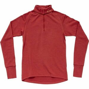 Devold EXPEDITION MERINO 235 Dámské dvouvrstvé merino triko, červená, velikost obraz