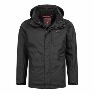 HOHENHORN ARCALOD 3v1 Pánská zimní bunda, černá, velikost obraz