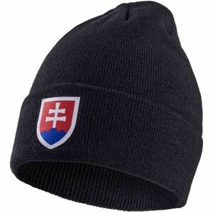 FLLÖS FANLINE HAT SLOVAKIA 2 Zimní čepice, černá, velikost obraz