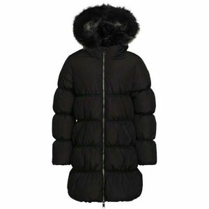 NAX MONO Dětský zimní kabát, černá, velikost 164-170 obraz