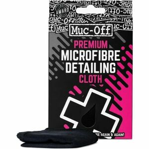 MUC-OFF PREMIUM MICROFIBRE DETAILING CLOTH Čisticí utěrka, černá, velikost obraz