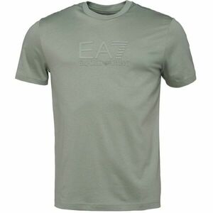 EA7 T-SHIRT Pánské tričko, světle zelená, velikost obraz
