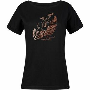 Hannah YULLI Dámské tričko s krátkým rukávem, černá, velikost obraz