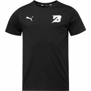 Puma TEAMGOAL CASUALS TEE - BK PARDUBICE Pánské triko, černá, velikost obraz