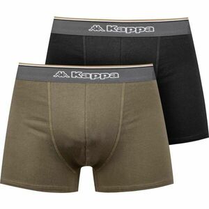 Kappa LOGO ZEN Pánské boxerky, černá, velikost obraz