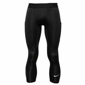 Nike NP DF 3QT TIGHT Pánské sportovní elasťáky, černá, velikost obraz