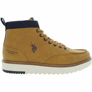 U.S. POLO ASSN. LONDON Pánská volnočasová obuv, hnědá, velikost obraz