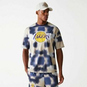 New Era LA LAKERS NBA ALL OVER PRINT Pánské triko, tmavě modrá, velikost obraz