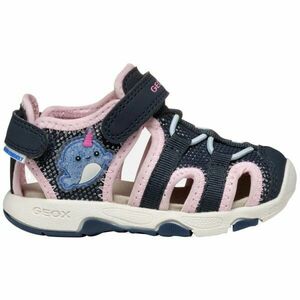 Geox B SANDAL MULTY Dívčí sandály, tmavě modrá, velikost obraz