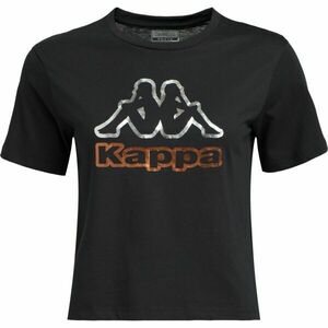 Kappa LOGO FALELLA Dámské triko, černá, velikost obraz