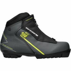 Arcore XC100 JR Juniorské běžecké boty na klasickou techniku, šedá, velikost obraz