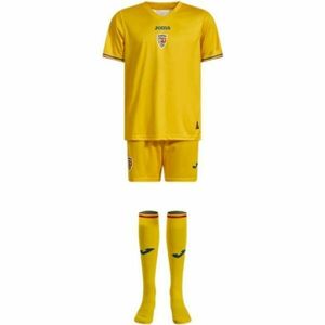 Joma FED. FUTBOL RUMANÍA REPLICA JUNIOR SET Dětský fotbalový set, žlutá, velikost XXXXS obraz