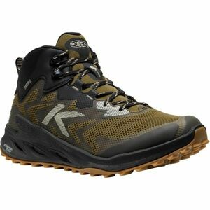 Keen ZIONIC NXT MID WP M Pánská outdoorová obuv, khaki, velikost 44 obraz