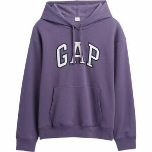GAP V-NEW HERITAGE PO Dámská mikina, fialová, velikost obraz