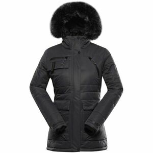ALPINE PRO WERDA Dámská zimní bunda, černá, velikost obraz