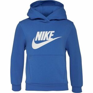 Nike SPORTSWEAR Dětská mikina, modrá, velikost obraz