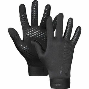 Nike ACADEMY THERMA-FIT Fotbalové rukavice, černá, velikost obraz